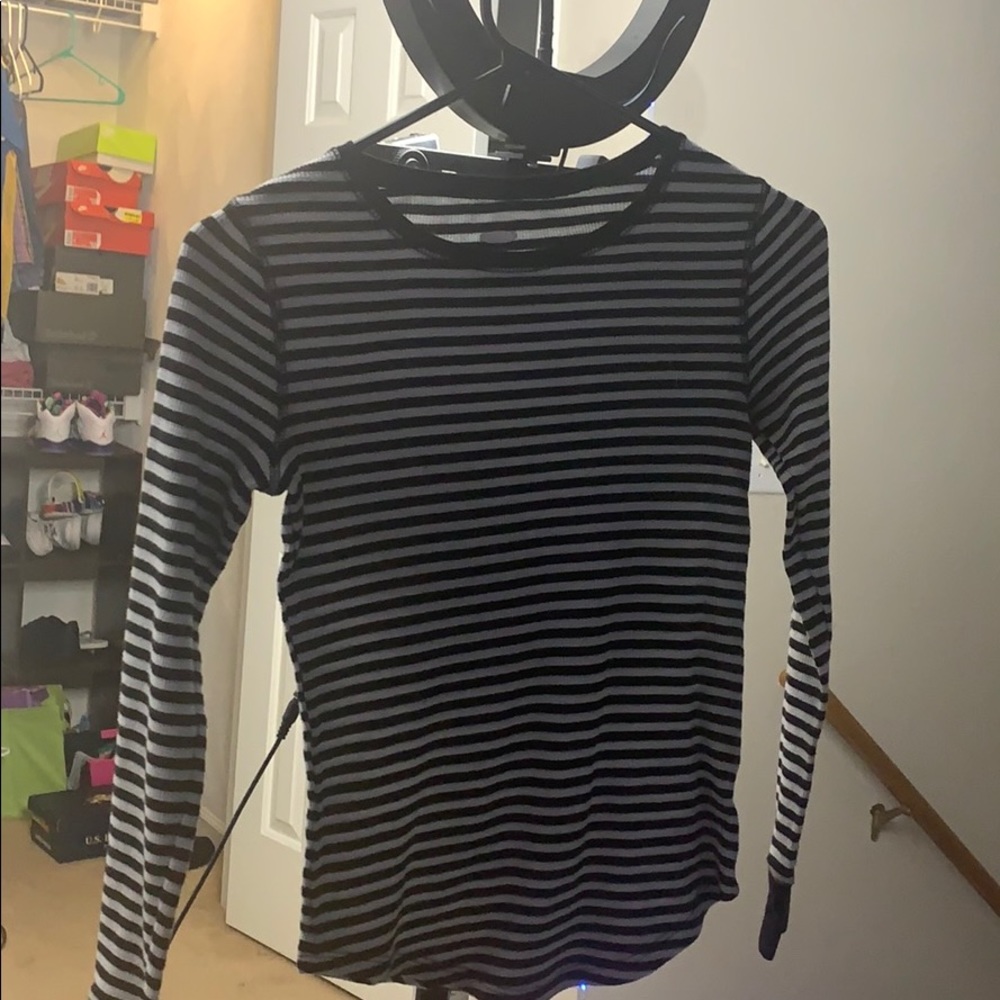 Striped top